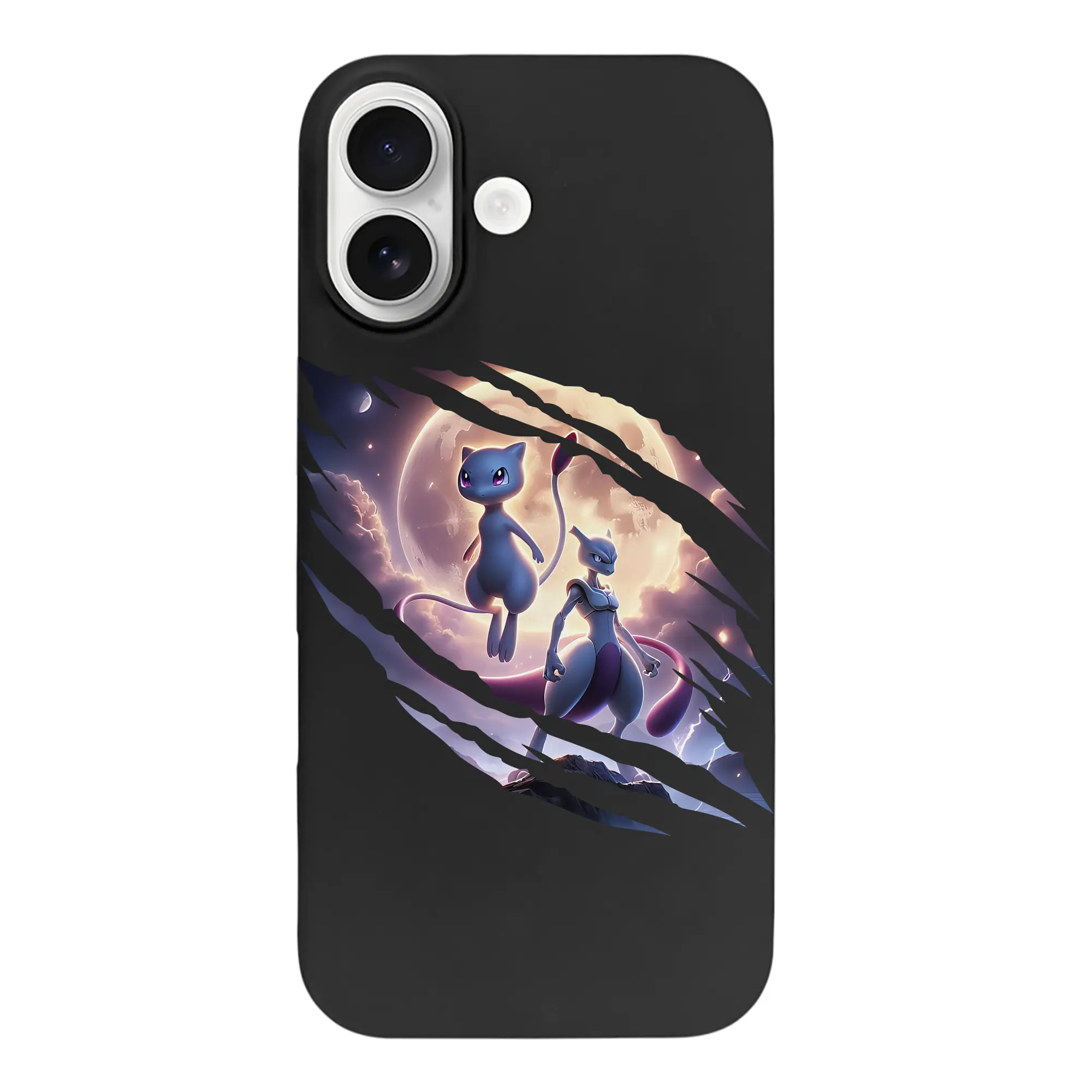 ポケモン グッズ,ミュウ - iPhone 17 シリーズ シリコンケース 薄型 耐衝撃 指紋防止 ソフトタッチカバー 精密フィット 傷防止 保護ケース iPhone 17/17 Air/17 Pro/17 Pro Max 対応